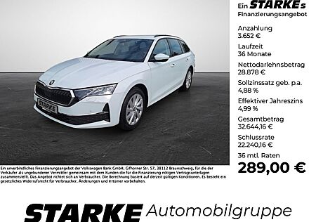 Skoda Octavia Combi 1.5 TSI DSG 110 kW Selection Navi