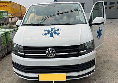 VW T6 Caravelle Volkswagen T6 Krankenwagen ambulance