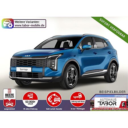 Kia Sportage leasen