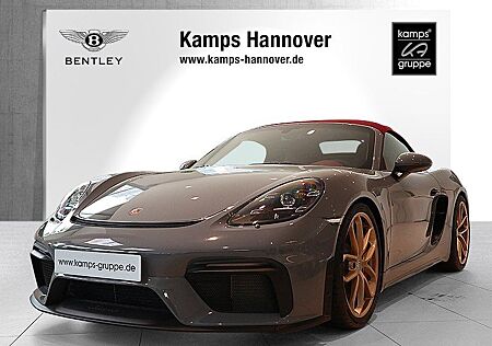 Porsche Boxster gebraucht kaufen Porsche Boxster 718 Spyder *Burmester*