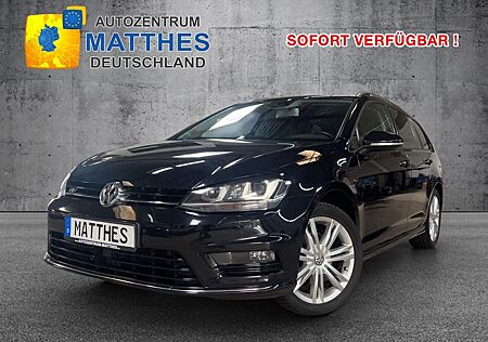 VW Golf Volkswagen Variant 2.0 TDI DSG R-Line Navi ACC Lede...