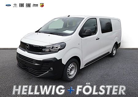 Opel Vivaro Doka L + 6-Sitzer + 180 ° Kamera + PDC +
