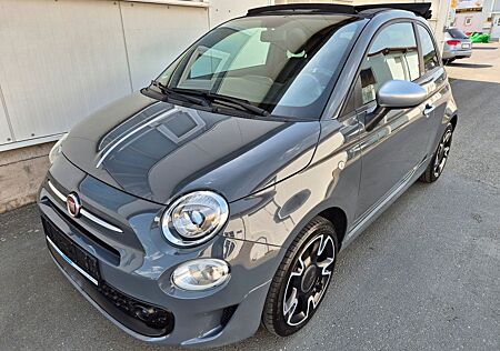 Fiat 500 1.2 RockStar Cabrio Leder Navi