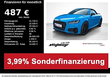 Audi TT Roadster S-line competition 40 TFSI LED+NAVI