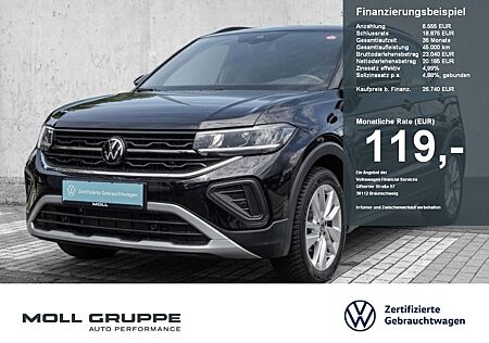 VW T-Cross Volkswagen 1.5 TSI DSG Life MATRIX ALU PDC