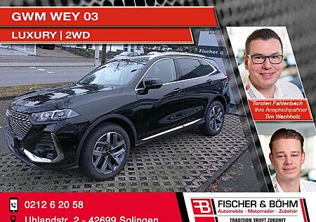GWM WEY 05 WEY 03 Luxury - 2WD