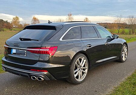 Audi S6 C8 TDI Avant S Line,TÜV 2027, Service neu