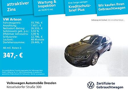 VW Arteon Volkswagen 2.0 TDI DSG R-Line AHZV LED Navi Kamera