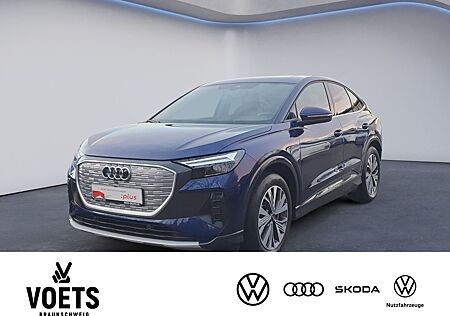 Audi Q4 e-tron Sportback 40 150kW PANO+LED+SHZ