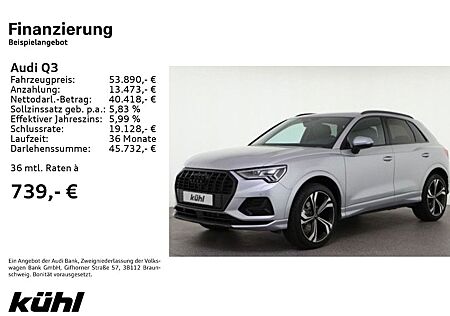 Audi Q3 35 TFSI S tronic Advanced LED ACC 360°Standhz