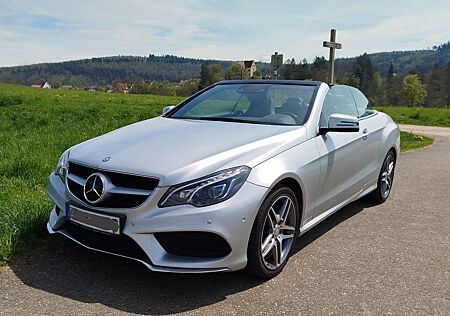 Mercedes-Benz E 200 Cabriolet AMG, Mega Ausstattung