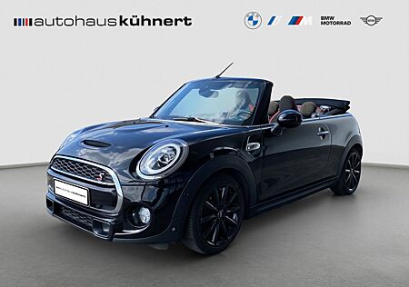 Mini Cooper S Cabrio JCW Aero+Sitze Navi+ 1. Hd.