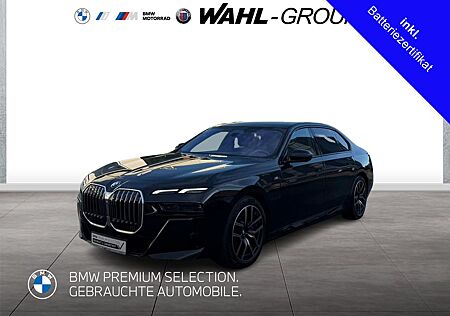 BMW 750e xDrive M Sport Carbon 100% Akku Panorama In