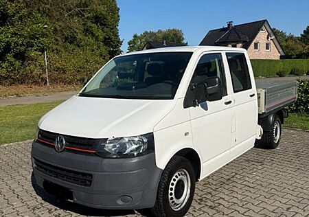 VW T5 Transporter Volkswagen Pritsche DoKa 4MOTION