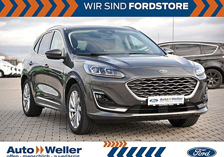 Ford Kuga Plug-In Hybrid Vignale PANO/LED/AHK 1.Hand!