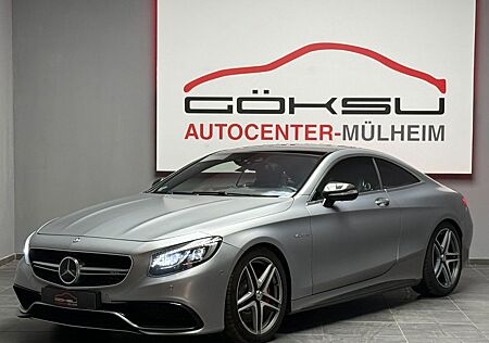 Mercedes-Benz S 63 AMG *Coupe*4Matic*Pano*Burmester*Memory*HUD*