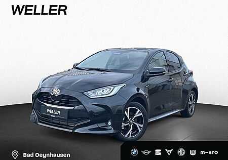 Toyota Yaris gebraucht kaufen Toyota Yaris Hybrid 116 1.5 VVT-i Teamplayer Kamera ACC