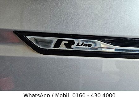 VW Touran Volkswagen Leder DSG R-Line Navi 1 Hand