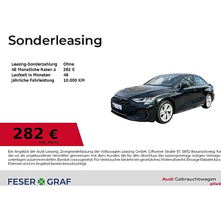 Audi A3 leasen