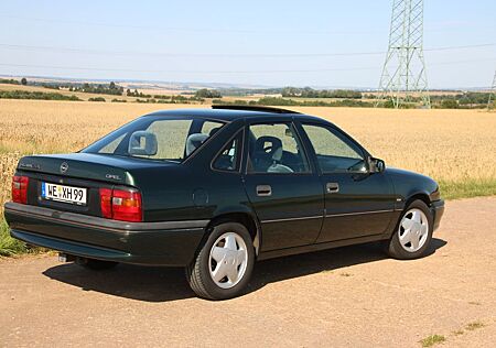 Opel Vectra A Oldtimer H Kennz. TÜV 07-27 116 PS
