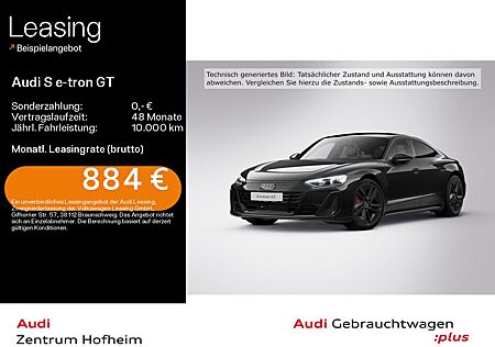 Audi e-tron GT S qu 435 kW*Air*B&O*HUD*Pano*Matrix*Vi
