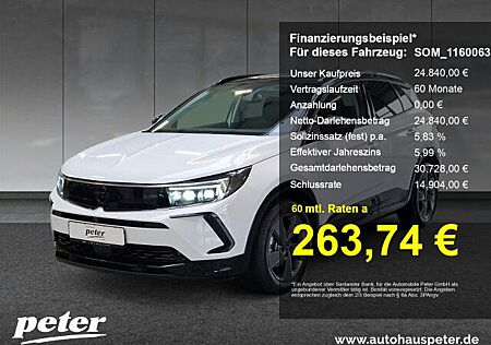 Opel Grandland X Grandland 1.2 Turbo GS Line Automatik Alcantara