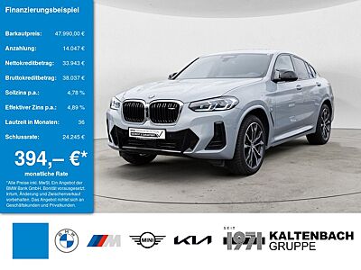 BMW X4 40i xDrive FACEL. PANO HUD 360° LASER LED
