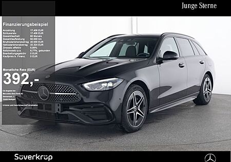Mercedes-Benz C 300 T e , BURM AMG NIGHT DISTR SPUR PANO AHK