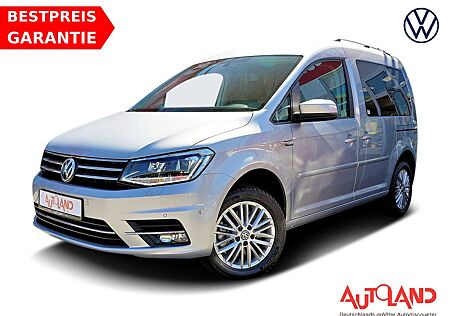 VW Caddy Volkswagen 1.4 TSI Highline Bi-Xenon beh. WSS Alcanta