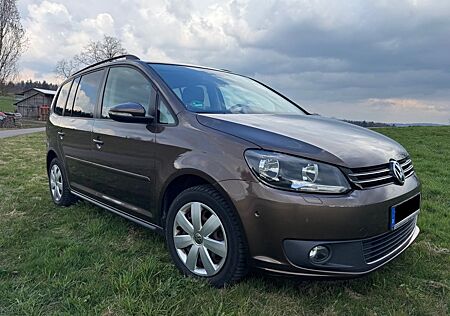 VW Touran Volkswagen 2.0 TDI Comfortline*BMT 2.0TDI*7-Sitze