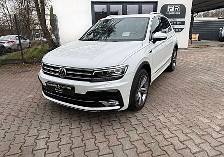 VW Tiguan Volkswagen Highline 2.0 TDI 4Motion R-Line