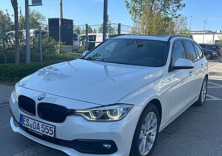 BMW 318d Touring SportLine Panorama M-Lenkrad Euro6