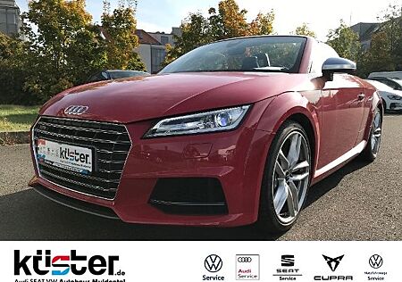 Audi TTS Roadster quattro*Navi*B&O*Vollleder/Feinnapp