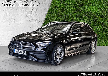 Mercedes-Benz C 300 de T AMG Line *AHK*360*Distr*LED*Pano*Burm
