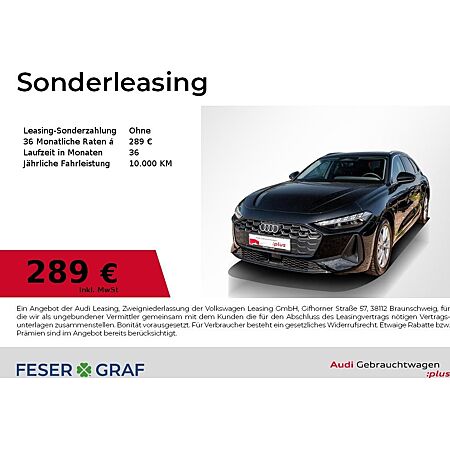 Audi A5 leasen