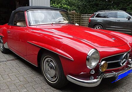 Mercedes-Benz 190 gebraucht kaufen Mercedes-Benz 190 190SL coupé