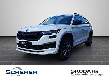 Skoda Kodiaq Sportline 2.0 TDI DSG 4x4 AHK Navi 20'' V