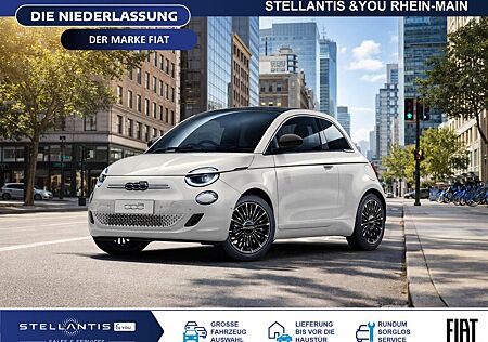 Fiat 500E Cabriolet La Prima Navi JBL ACC + TOP PLUS