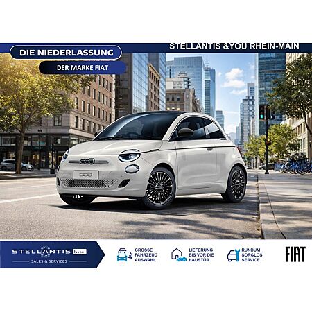 Fiat 500E leasen