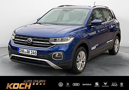 VW T-Cross Volkswagen 1.0TSI Style Navi LED AHK
