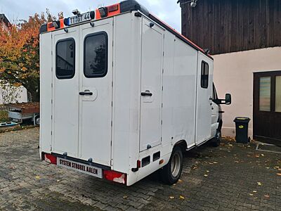 Mercedes-Benz Sprinter W906 3.0 V6 Allrad 4.25T abgelastet RTW