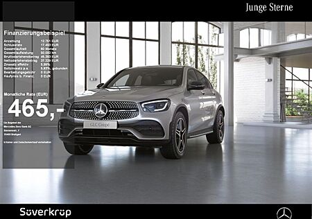 Mercedes-Benz GLC 300 d 4M Coupé BURM AMG NIGHT STANDH DISTR