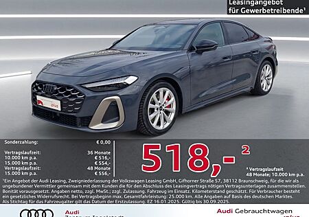 Audi S5 Limousine TFSI editon one MATRIX Pano AHK HuD