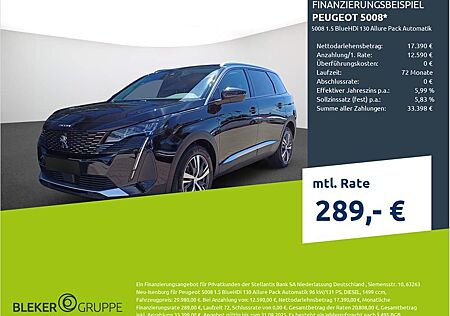 Peugeot 5008 1.5 BlueHDi 130 Allure Pack Automatik