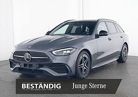 Mercedes-Benz C 300 T AMG-ADV+FAHR-ASS-PLS+NIGHT+360°+18"+AMBI