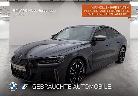 BMW i4 gebraucht kaufen BMW i4 M50 Gran Coupé AHK Driv.Assist.Prof Laser