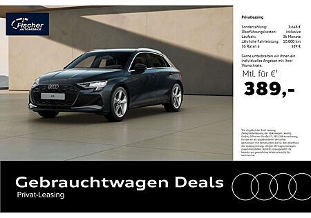 Audi A3 Sportback 35 TFSI advanced S-Tronic AHK/18''
