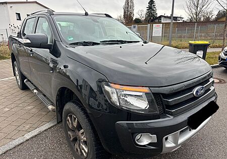 Ford Ranger Wildtrak Doppelkabine 4x4 LKW 1.Hand 3,5T