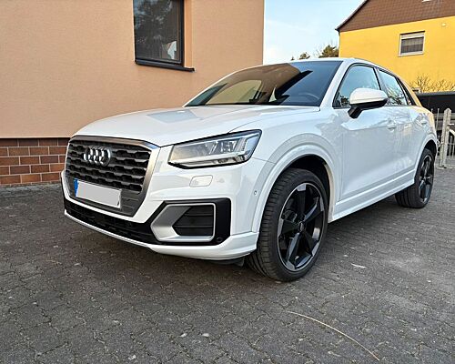 Audi Q2 2.0 TFSI S tronic quattro sport sport