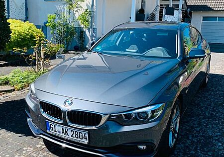 BMW 420 top gepflegt GranCoupé Sport Line Automatik